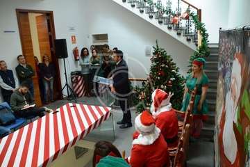 Presentación de la visita de Papá Noel a Telde (Foto TA)